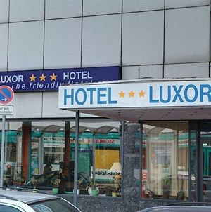 Luxor Hotel Francoforte sul Meno Exterior photo