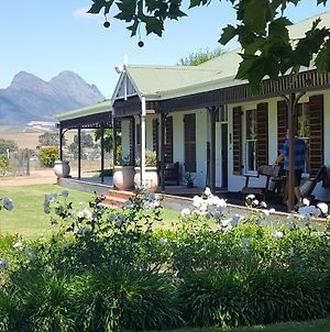 Hoopenburg Guesthouse Municipalità locale di Municipalità locale di Stellenbosch Exterior photo