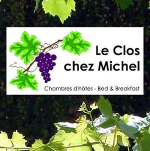 Le Clos Chez Michel Bed and Breakfast Montpellier Exterior photo