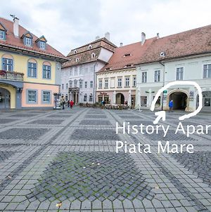 History Apartments Piata Mare Sibiu Exterior photo