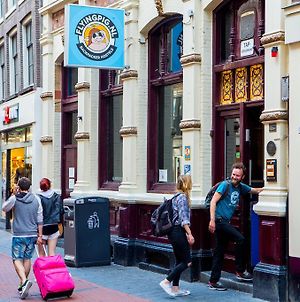 The Flying Pig Downtown Ostello Amsterdam Exterior photo