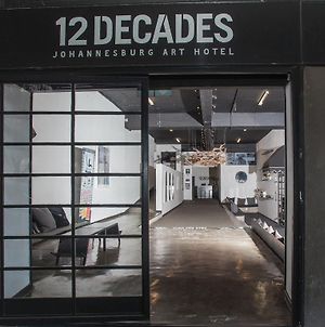 12 Decades Art Hotel Johannesburg Exterior photo