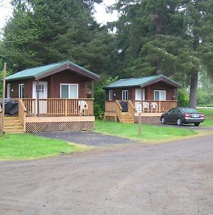 Seaside Camping Resort Studio Cabin 4 Exterior photo