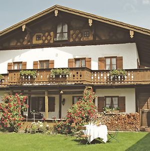 Mammhofer Suite & Breakfast Oberammergau Exterior photo