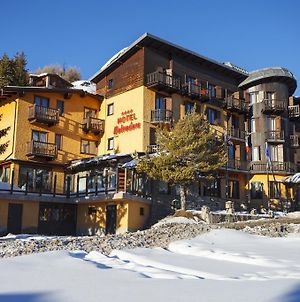 Hotel Belvedere Colle Colle Sestriere Exterior photo