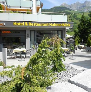Hahnenblick Hotel & Restaurant Engelberg Exterior photo