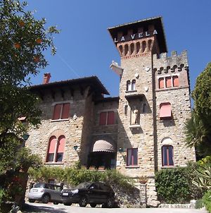 Hotel La Vela-Castello Il Rifugio Santa Margherita Ligure Exterior photo