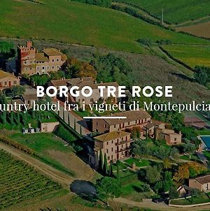 Borgo Tre Rose Hotel Valiano Exterior photo