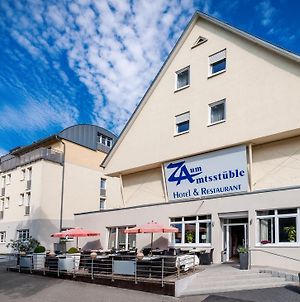 Amtsstuble Hotel & Restaurant Mosbach  Exterior photo