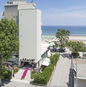 Hotel Admiral - On The Beach Riccione Exterior photo