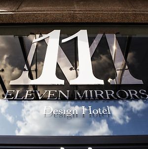 11 Mirrors Design Hotel Kiev Exterior photo