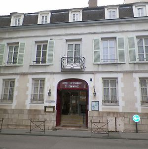 Hotel Du Commerce Auxerre Exterior photo