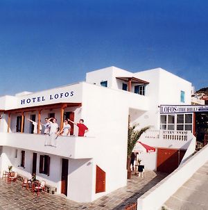 Hotel Lofos - The Hill Ios Chora Exterior photo