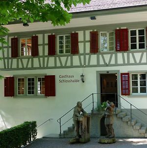 Gasthaus Schlosshalde Hotel Winterthur Exterior photo