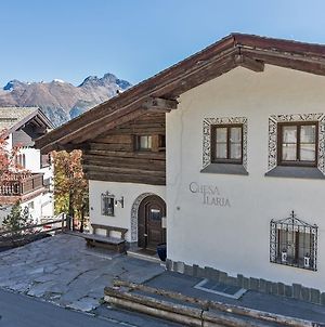 Chesa Ilaria - St. Moritz Appartamento Exterior photo