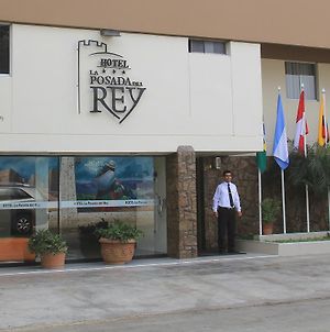 Hotel La Posada Del Rey Trujillo Exterior photo