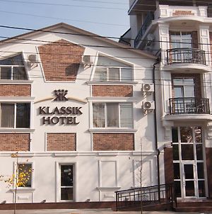 Klassik Hotel Chişinău Exterior photo