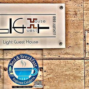 Light Guest House Reggio Calabria Exterior photo
