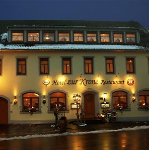 Hotel Zur Krone Birresborn Exterior photo