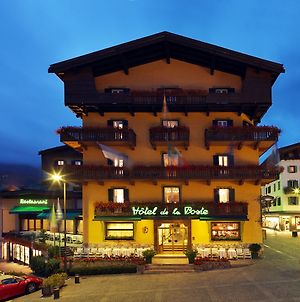 Hotel De La Poste Cortina dʼAmpezzo Exterior photo