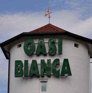 Oasi Bianca Hotel Pomposa Exterior photo