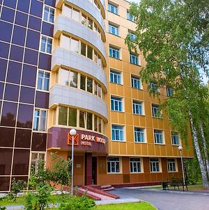 Park Wood Hotel - Academgorodok Novosibirsk Exterior photo