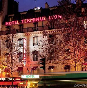 Hotel Terminus Lyon Parigi Exterior photo