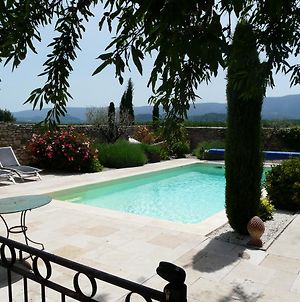 Mas Provençal climatisé avec Piscine Privée et Sécurisée, situé en campagne de Gordes au cœur du Luberon, avec une jolie vue, 10 personnes, LS2-95 Vignaredo Villa Exterior photo