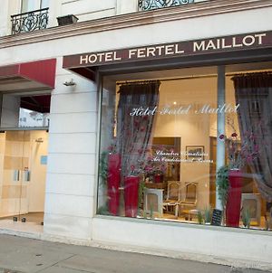 Fertel Maillot Hotel Parigi Exterior photo