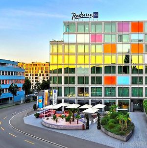 Radisson Blu Hotel, Lucerna Exterior photo