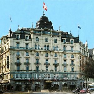 Hotel Monopol Luzern Exterior photo