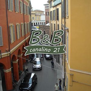 Room&Breakfast Canalino 21 Modena Exterior photo