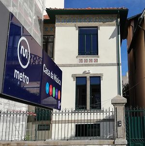 Oporto Music Hostel Exterior photo