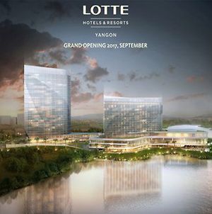 Lotte Hotel Yangon Exterior photo