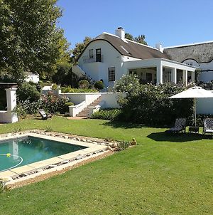 Gemoedsrus Farm Villa Municipalità locale di Municipalità locale di Stellenbosch Exterior photo