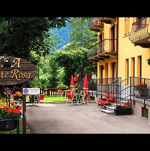 R.T.A. Hotel Monte Rosa Champoluc Exterior photo