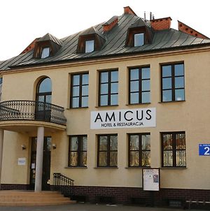 Amicus Zoliborz Bed and Breakfast Varsavia Exterior photo
