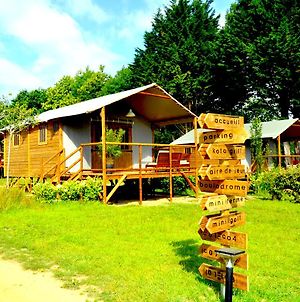 Glamping Terre & Mer Hotel Étables Exterior photo