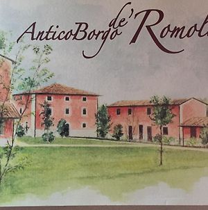 Antico Borgo De Romolini Villa Sansepolcro Exterior photo