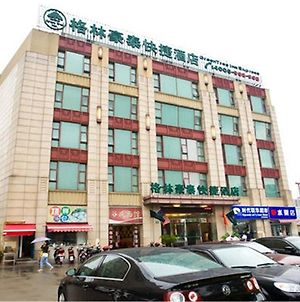 Greentree Inn Shanghai Songjiang Dongjing Tongle Road Business Hotel Exterior photo