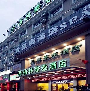 Greentree Inn Shanghai Songjiang Songdong Business Hotel Exterior photo