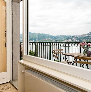 Altido Apt With Amazing View On Lake Como And Parking Appartamento Blevio Exterior photo