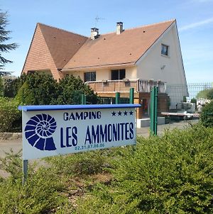 Camping Les Ammonites Hotel Auberville Exterior photo
