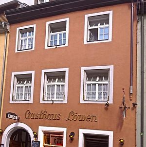 Gasthaus Lowen Hotel Friburgo in Brisgovia Exterior photo
