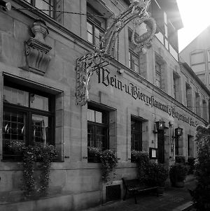 Steichele Hotel & Weinrestaurant Norimberga Exterior photo