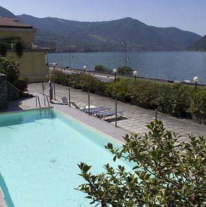 Lake Swimming Villa Sale Marasino Exterior photo