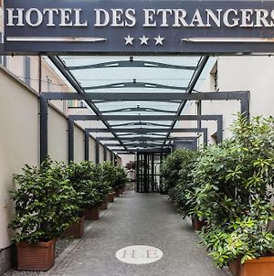 Hotel Des Etrangers Milano Exterior photo