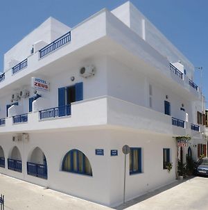 Hotel Zeus Naxos City Exterior photo
