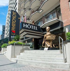 L'Appartement Hotel Montréal Exterior photo