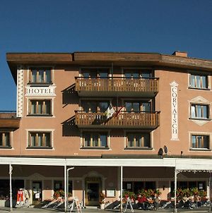 Hotel Corvatsch Sankt Moritz Exterior photo
